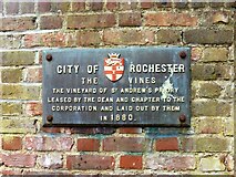 TQ7468 : Rochester features [3] by Michael Dibb