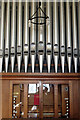 SP5859 : Newnham Church - organ by Stephen McKay
