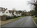 TQ4270 : Yester Road, near Bromley by Malc McDonald