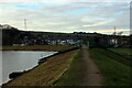 Hoddlesden Reservoir Embankment