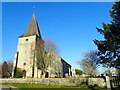 TQ4823 : St Margaret's Church Buxted by Phil Brandon Hunter