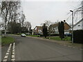 TQ4269 : St. George's Road West, Bickley by Malc McDonald