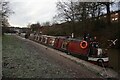 SK2502 : Canal boat Snipe, Coventry Canal by Ian S