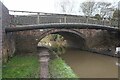 SK2502 : Coventry Canal at Tamworth Road Bridge, bridge #55 by Ian S