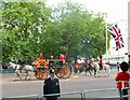 TQ2980 : Trooping the Colour 2013 by Lauren