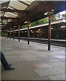 SO7845 : Great Malvern railway station by Lauren