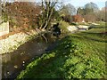 SK5743 : Flood alleviation of the Day Brook in Valley Park – 7 by Alan Murray-Rust