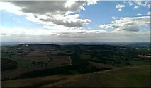 SO7241 : View from the Malvern Hills by Lauren