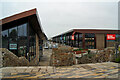 Looking into Devonshire Retail Park