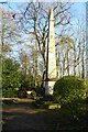 SP0345 : Battle of Evesham Obelisk by Philip Halling