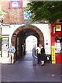 V9690 : Archway on High Street/Main Street by Brian Westlake