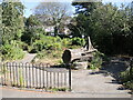SZ1091 : Sensory Garden in Knyveton Gardens by Neil Owen