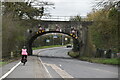 Railway bridge, A20