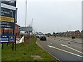 The junction into Landmere Lane off Melton Road