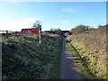 Walking the Way for the Millennium near Gnosall