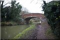 Coventry Canal at Outwards Bridge, bridge #38