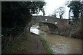 Coventry Canal at bridge #35