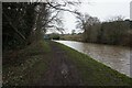 Coventry Canal towards bridge #27