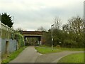 Road bridge over the Lines Way