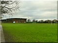 Rear of Garforth Academy