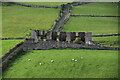 Ruined coastguard accommodation