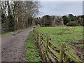 Track to Lilleshall Abbey