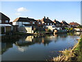 Houses by the Erewash Canal