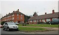 Houses on Hillyfields, Loughton