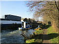 Dumb barge and pusher, Erewash Canal