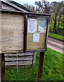 SO4314 : Noticeboard, Onen, Monmouthshire by Jaggery