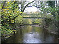 Footbridge over the River Font