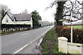 Yr A40 ger Llanymddyfri / The A40 near Llandovery