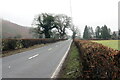 Yr A40 ger Llanymddyfri / The A40 near Llandovery