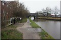 Coventry Canal at Wash Lane Bridge, bridge #21