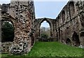 SJ7314 : The ruined chancel at Lilleshall Abbey by Mat Fascione