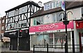 Shops on High Street, Loughton