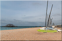 TQ3003 : Brighton Beach by Ian Capper