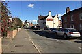 Queen Street and the Queens Head, Cubbington