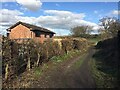 SP3468 : Mill Lane climbs away from Cubbington by Robin Stott