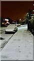 SJ4793 : Snow on Hilary Close by Lauren