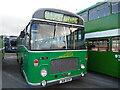 SU1385 : Preserved Bristol RE bus at Stagecoach Bus Depot, Swindon (2)) by David Hillas