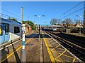 View north from platform of Brookmans Park station