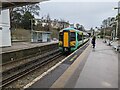 Platform 3 at Lewes station facing west