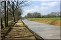 Newly lowered pound, Wey and Arun Canal, 2007