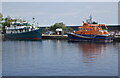 NH6545 : RNLI lifeboat, Muirtown Basin by Craig Wallace