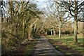 Bridleway towards Bagman?s Farm