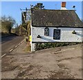 East side of the Warwicks Inn,  Tal-y-Coed