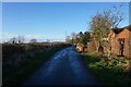 Wigginton Lane towards the A513