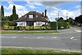 Classic bungalow, corner of Telford Avenue and Cubbington Road, Lillington