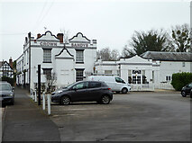 SO8463 : Crown & Sandys Arms public house, Ombersley by Chris Allen